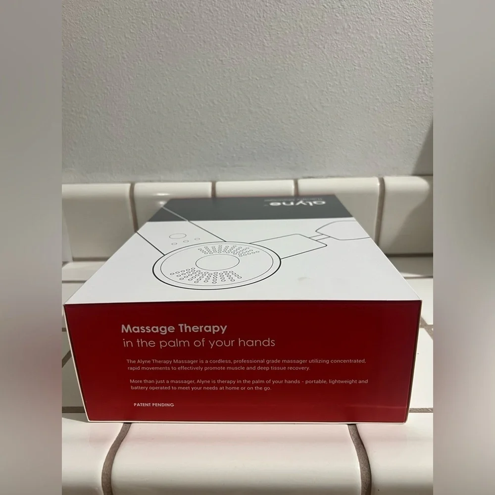 Alyne Therapy Massager Hand held Massage Gun - Picture 4 of 5